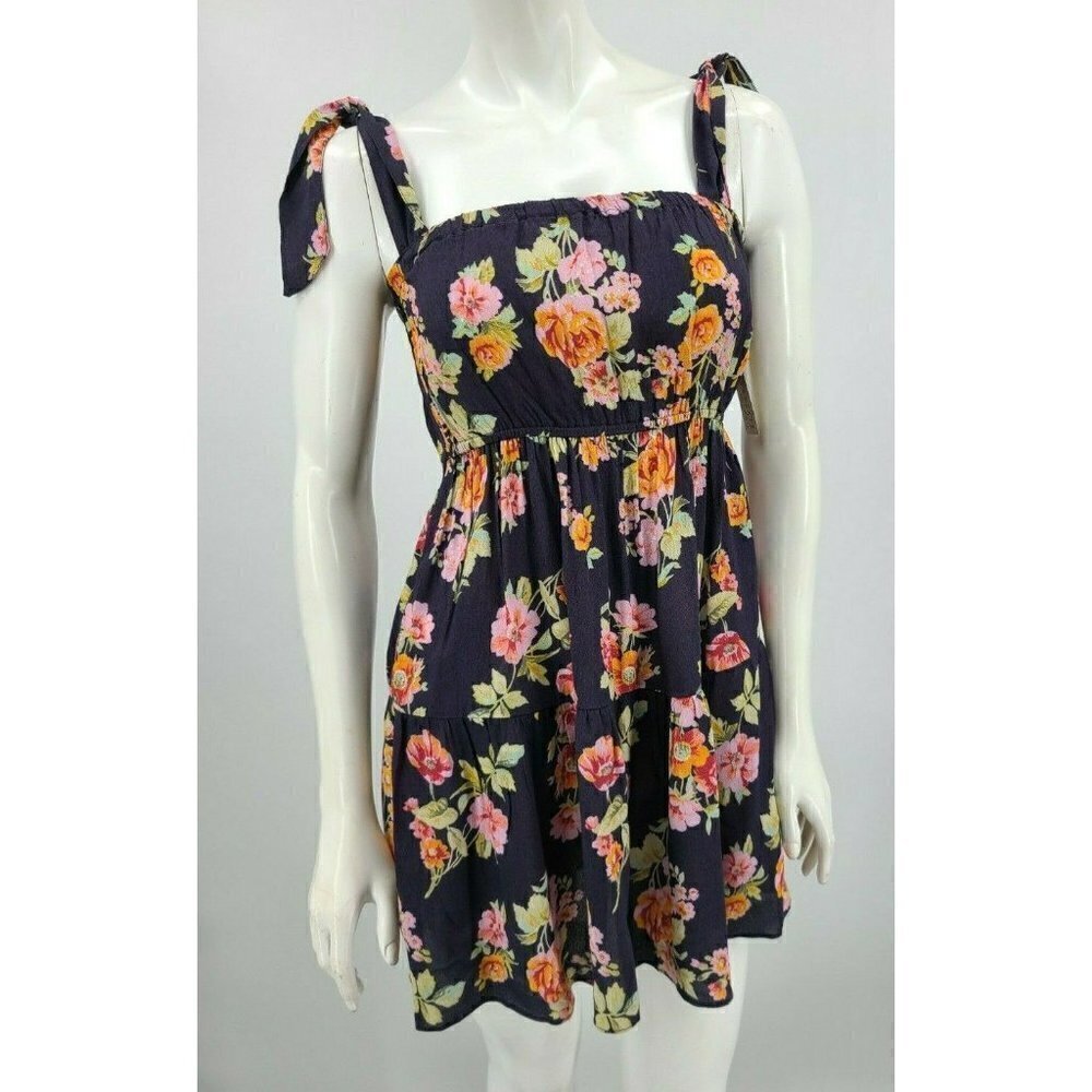 New Flynn Skye Maria Mini Dress Womens XS Floral